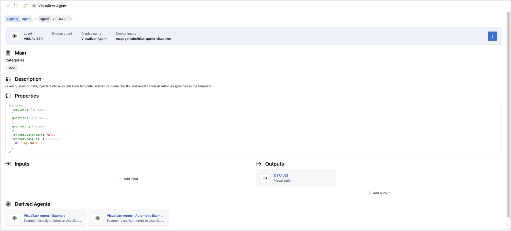 Agent Registry Configuration